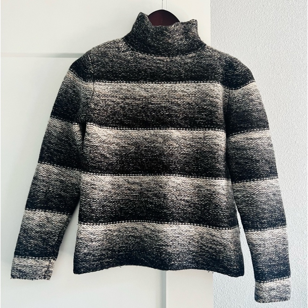 Hugo Boss Knit Mock Neck Sweater